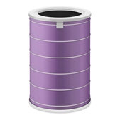 Xiaomi Mi Air Purifier 1, 2, 2C, 2H, 2S, 3, 3C, 3H, Pro - HEPA filtr (Protizápachový) (Fialová)
