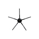 Xiaomi Roborock S4, S5 Max, S6, S6 MaxV, S6 Pure, S7, S7+, S7 MaxV, S7 Pro Ultra, Q7, Q7+, Q7 Max, Q7 Max+, T7S Plus , E4, E5, T4, T6, Xiaowa E3 - Boční Kartáč (Černý)