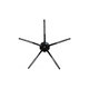 Xiaomi Roborock S4, S5 Max, S6, S6 MaxV, S6 Pure, S7, S7+, S7 MaxV, S7 Pro Ultra, Q7, Q7+, Q7 Max, Q7 Max+, T7S Plus , E4, E5, T4, T6, Xiaowa E3 - Boční Kartáč (Černý)