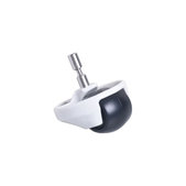 Xiaomi Mi Robot Vacuum Mop (Mijia 1C), 2 (Mijia 2C), Mijia 1S, Roborock S5, S5 Max, S6 MaxV, S6 Pure - Přední Kolečko (Bílé)