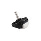 Xiaomi Mi Robot Vacuum Mop (Mijia 1C), 2 (Mijia 2C), Mijia 1S, Roborock S5, S5 Max, S6 MaxV, S6 Pure - Přední Kolečko (Černý)