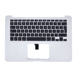 Apple MacBook Air 13" A1466 (Mid 2013 - Mid 2017) - Horní Rám Klávesnice + Klávesnice UK