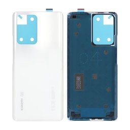 Xiaomi 11T Pro - Bateriový Kryt (Moonlight White) - 55050001BF1L Genuine Service Pack