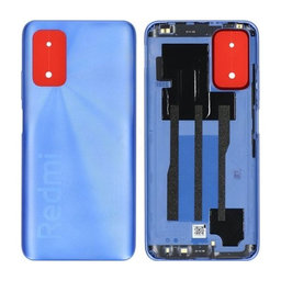Xiaomi Redmi 9T - Bateriový Kryt (Twilight Blue) - 55050000RX9X Genuine Service Pack