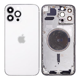 Apple iPhone 13 Pro Max - Zadní Housing (Silver)