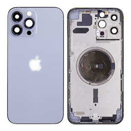 Apple iPhone 13 Pro Max - Zadní Housing (Blue)