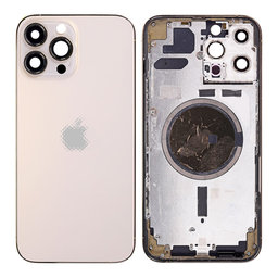 Apple iPhone 13 Pro Max - Zadní Housing (Gold)