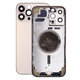 Apple iPhone 13 Pro Max - Zadní Housing (Gold)