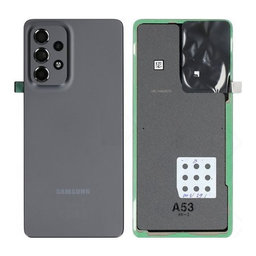 Samsung Galaxy A53 5G A536B - Bateriový Kryt (Black) - GH82-28017A Genuine Service Pack