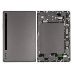 Samsung Galaxy Tab S8 X700B, X706N - Bateriový Kryt (Graphite) - GH82-27818A Genuine Service Pack