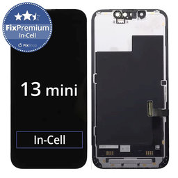 Apple iPhone 13 Mini - LCD Displej + Dotykové Sklo + Rám In-Cell FixPremium