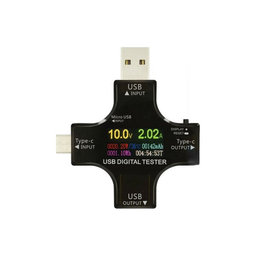Eversame 2in1 - USB Tester a Multimetr (USB-C a USB 3.0)