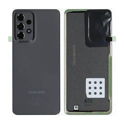 Samsung Galaxy A33 5G A336B - Bateriový Kryt (Black) - GH82-28042A Genuine Service Pack