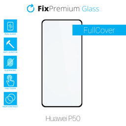 FixPremium FullCover Glass - Tvrzené sklo pro Huawei P50