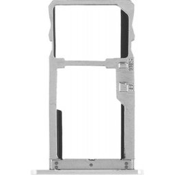 Lenovo K6 Note K53a48 - SIM Slot (Silver)