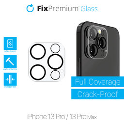 FixPremium Glass - Tvrdené sklo zadní kamery pre iPhone 13 Pro a 13 Pro Max