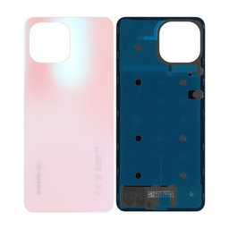 Xiaomi 11 Lite 5G NE 2109119DG 2107119DC - Bateriový Kryt (Peach Pink) - 55050001AV1L Genuine Service Pack