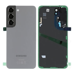 Samsung Galaxy S22 S901B - Bateriový Kryt (Graphite) - GH82-27434E Genuine Service Pack