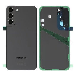 Samsung Galaxy S22 Plus S906B - Bateriový Kryt (Phantom Black) - GH82-27444A Genuine Service Pack