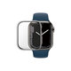 PanzerGlass - Tvrzené Sklo Full Body AB pro Apple Watch 7, 8 a 9 45mm, transparentná