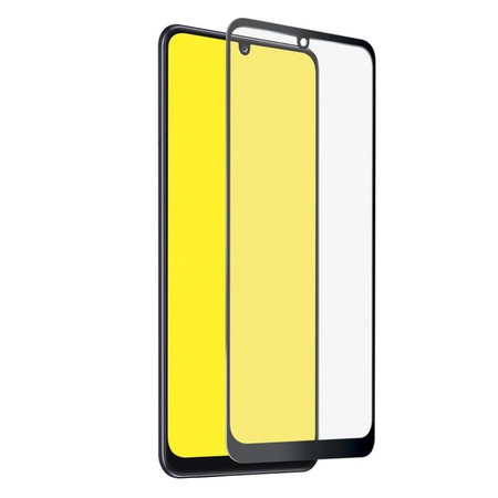 SBS - Tvrzené sklo Full Cover pro Samsung Galaxy A31, A32 a A33, černá