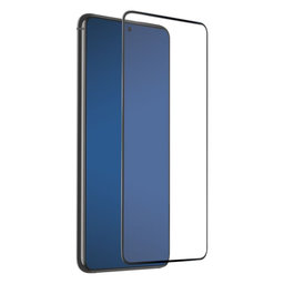 SBS - Tvrzené Sklo Full Cover pro Samsung Galaxy S22, černá