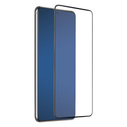 SBS - Tvrzené Sklo Full Cover pro Samsung Galaxy S22+, černá