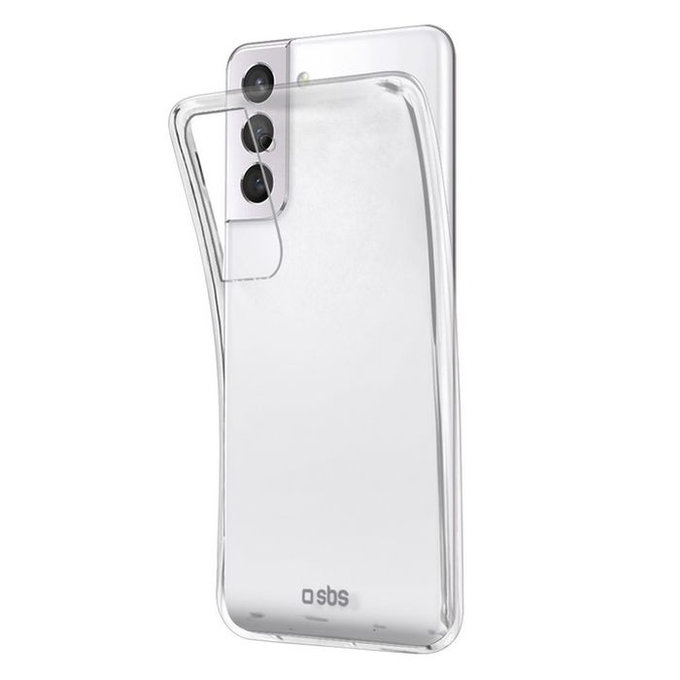 SBS - Pouzdro Skinny pro Samsung Galaxy S22+, transparentná