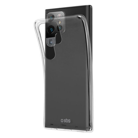 SBS - Pouzdro Skinny pro Samsung Galaxy S22 Ultra, transparentí