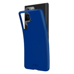 SBS - Pouzdro Vanity pro Samsung Galaxy S22 Ultra, dark blue