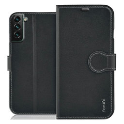 Fonex - Pouzdro Book Identity pro Samsung Galaxy S22+, černá