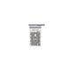 Samsung Galaxy S22 Ultra S908B - SIM Slot (Phantom Black) - GH98-47138A Genuine Service Pack