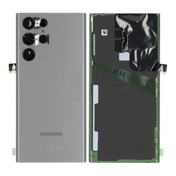 Samsung Galaxy S22 Ultra S908B - Bateriový Kryt (Graphite) - GH82-27457E Genuine Service Pack