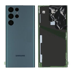 Samsung Galaxy S22 Ultra S908B - Bateriový Kryt (Green) - GH82-27457D Genuine Service Pack