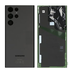 Samsung Galaxy S22 Ultra S908B - Bateriový Kryt (Phantom Black) - GH82-27457A Genuine Service Pack