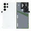 Samsung Galaxy S22 Ultra S908B - Bateriový Kryt (Phantom White) - GH82-27457C Genuine Service Pack