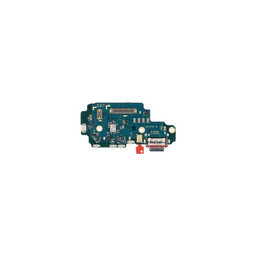 Samsung Galaxy S22 Ultra S908B - Nabíjecí Konektor PCB Deska - GH96-14802A Genuine Service Pack