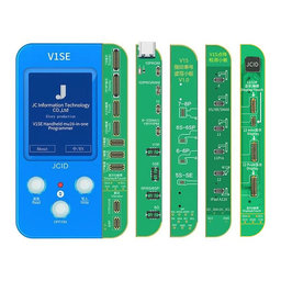 JC V1SE - Multifunkční Programátor + LCD, Battery, Fingerprint, Face ID a 12-series Boards (iPhone 7 - 12 Pro Max)