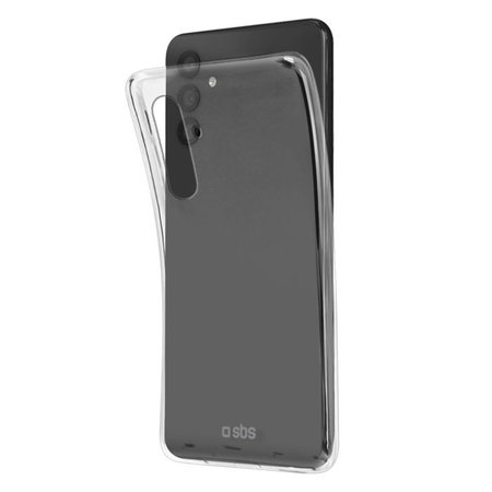 SBS - Pouzdro Skinny pro Samsung Galaxy A13 5G a A04s, transparentná