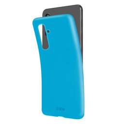 SBS - Pouzdro Vanity pro Samsung Galaxy A13 5G a A04s, modrá