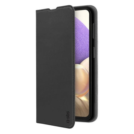 SBS - Pouzdro Book Wallet Lite pro Samsung Galaxy A13 5G a A04s, černá