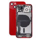 Apple iPhone 13 - Zadní Housing s Malými Díly (Red)