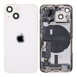 Apple iPhone 13 Mini - Zadní Housing s Malými Díly (Starlight)