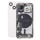Apple iPhone 13 Mini - Zadní Housing s Malými Díly (Starlight)