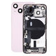 Apple iPhone 13 Mini - Zadní Housing s Malými Díly (Pink)