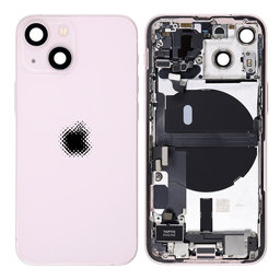 Apple iPhone 13 Mini - Zadní Housing s Malými Díly (Pink)