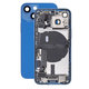 Apple iPhone 13 Mini - Zadní Housing s Malými Díly (Blue)