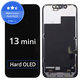 Displej Hard OLED pro iPhone 13 Mini, Dotykové sklo s rámem, FixPremium