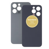 Apple iPhone 13 Pro - Sklo Zadního Housingu (Graphite)