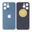 Apple iPhone 13 Pro - Sklo Zadního Housingu (Blue)